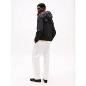 Logo Patch Hooded Jacket - MW0MW38905 - TOMMY HILFIGER