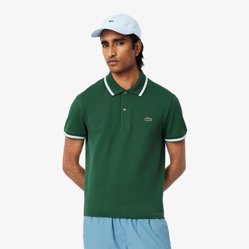 Men's Regular Fit Trim Accent L.12.12 Polo - 3PH9875 - LACOSTE
