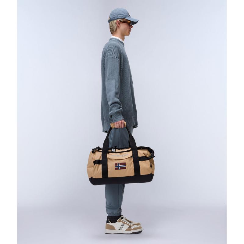 Bering Travel Small Duffle Bag - 24.5 Lt - NP0A4IBAN1Q1 - NAPAPIJRI