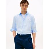 TH Flex Regular Fit Poplin Shirt - MW0MW39988 - TOMMY HILFIGER