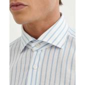 Stripe Linen Shirt - 536ML/81214 - XACUS