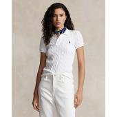 Cable-Knit Polo Shirt - 211943010001 - POLO RALPH LAUREN