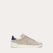 Heritage Court II Suede Trainer - 809955691003 - POLO RALPH LAUREN