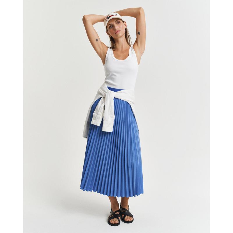 Pleated skirt - 3GW4400169 - GANT