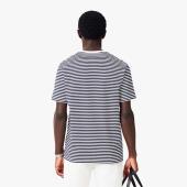 Striped Heavy Cotton T-shirt - 3TH9749 - LACOSTE