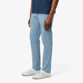 Men's Slim Fit Stretch Cotton Pants - 9@3HH3463-34 - LACOSTE