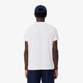 Ultra Dry Print Branding Tennis T-shirt - 3TH8938 - LACOSTE
