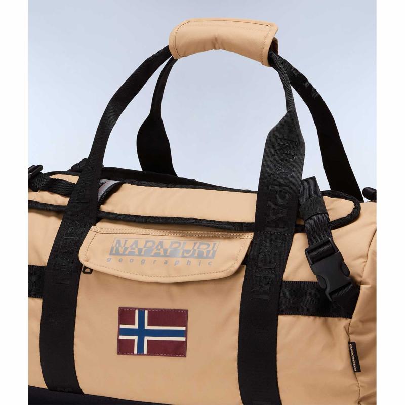 Bering Travel Small Duffle Bag - 24.5 Lt - NP0A4IBAN1Q1 - NAPAPIJRI