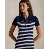 Striped Polo Shirtdress - 211959122001 - POLO RALPH LAUREN