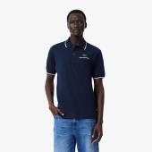 Men's Classic Fit Pocket Accent L.12.12 Polo - 3PH9838 - LACOSTE