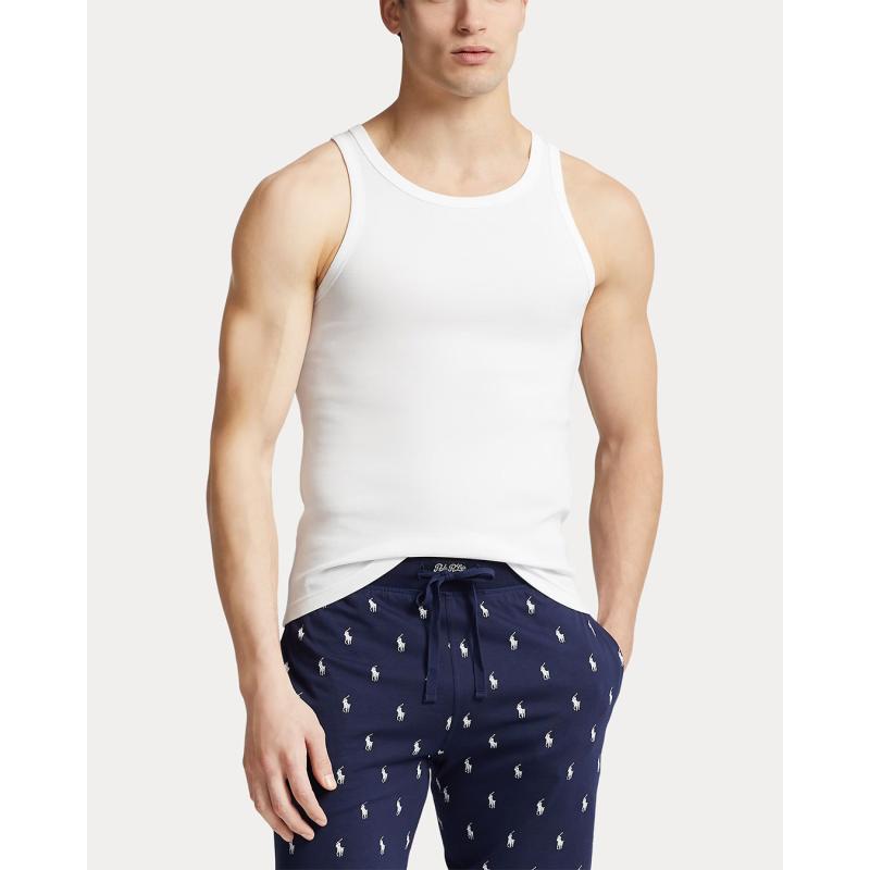 Classic Tank Undershirt 2-Pack - 714835886001 - POLO RALPH LAUREN