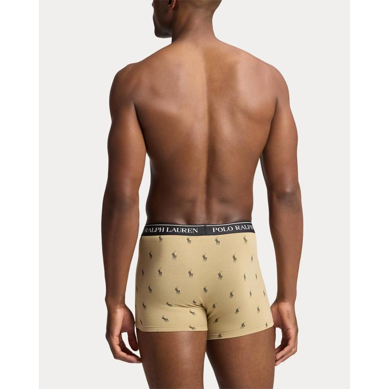 Classic Stretch-Cotton Trunk 3-Pack - 714830299147 - POLO RALPH LAUREN