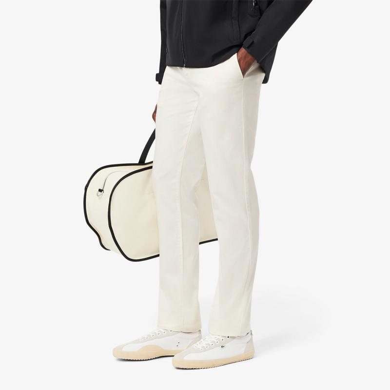 Men's Slim Fit Stretch Cotton Pants - 9@3HH3463-34 - LACOSTE