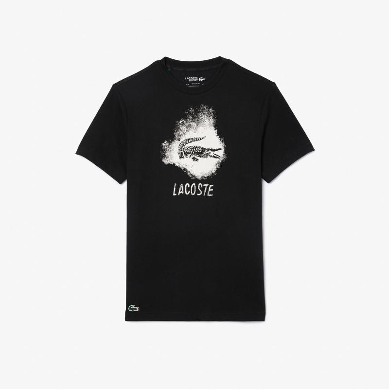 Ultra Dry Graphic Sport T-shirt - 3TH8917 - LACOSTE