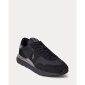 Train 89 Nubuck and Oxford Trainer - 809965080002 - POLO RALPH LAUREN