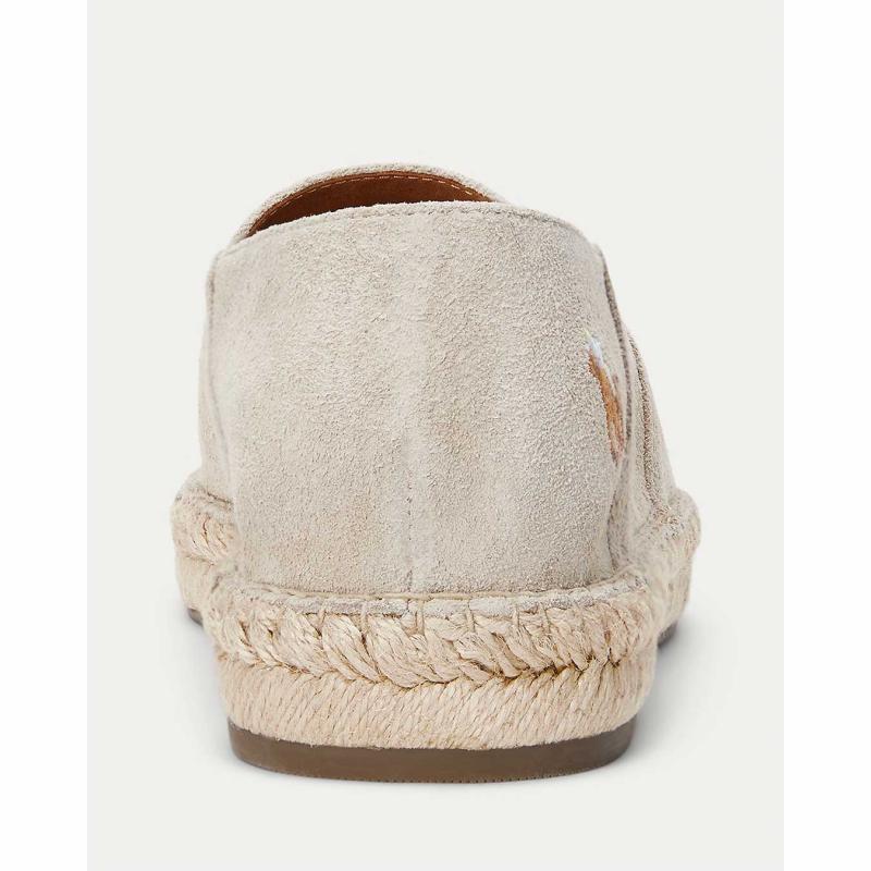 Cevio Suede Espadrille - 803961282001 - POLO RALPH LAUREN