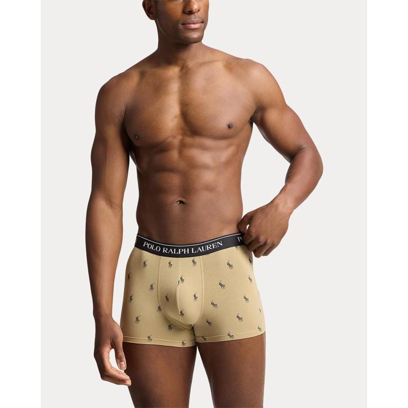 Classic Stretch-Cotton Trunk 3-Pack - 714830299147 - POLO RALPH LAUREN