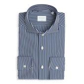 Twill Stripe Shirt - ACT521ML/81608 - XACUS