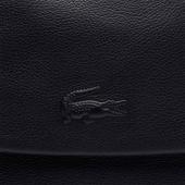 City Court Grain Leather Flap Close Bag - 9@3NF4707IE - LACOSTE