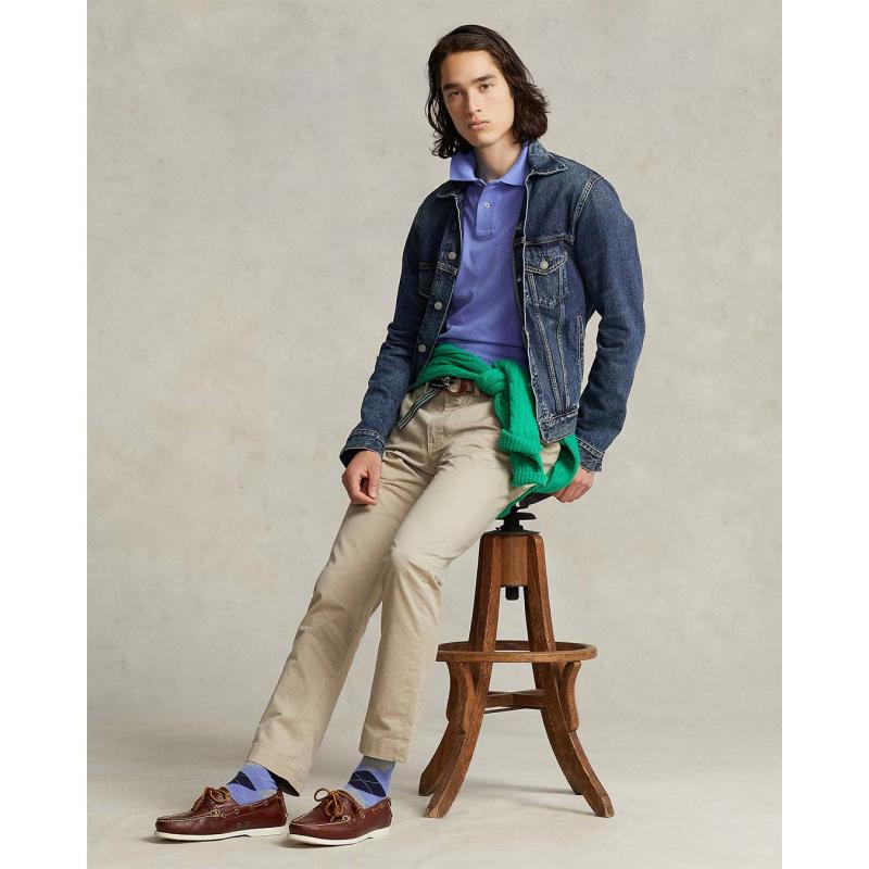 The Iconic Mesh Polo Shirt - 710782592012 - POLO RALPH LAUREN