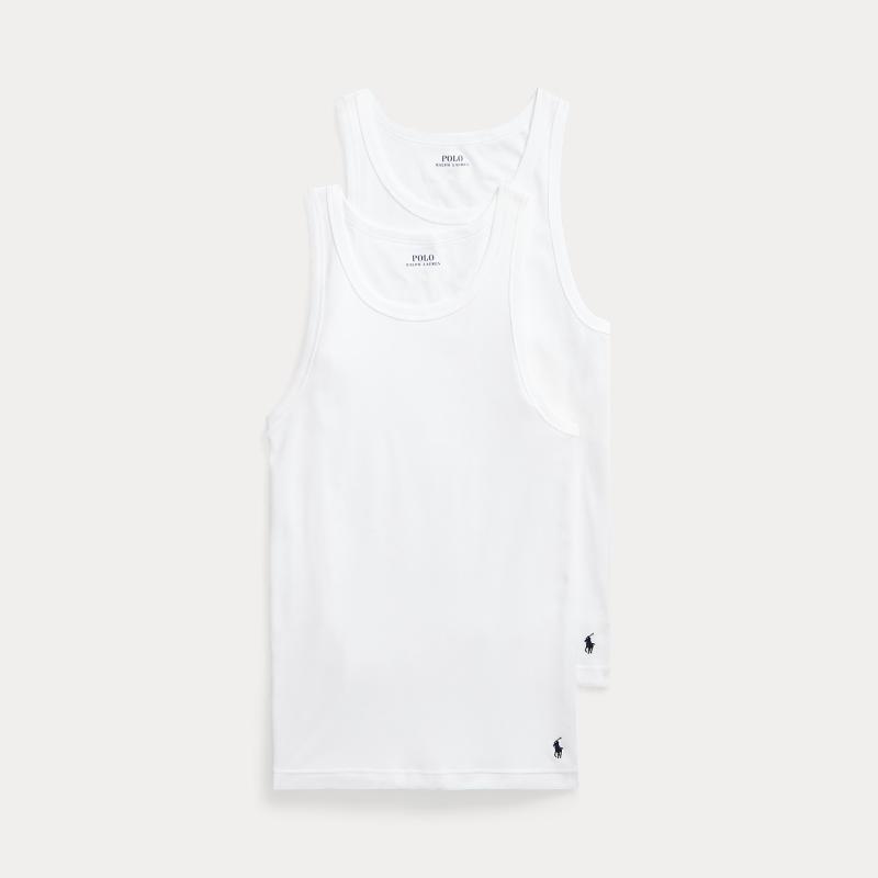 Classic Tank Undershirt 2-Pack - 714835886001 - POLO RALPH LAUREN