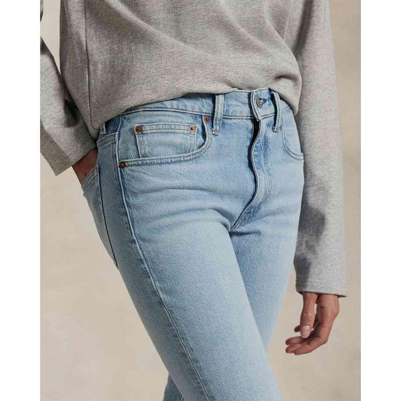 Mid-Rise Super-Slim Jean - 211969388001 - POLO RALPH LAUREN