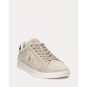 Heritage Court II Suede Trainer - 809955691003 - POLO RALPH LAUREN