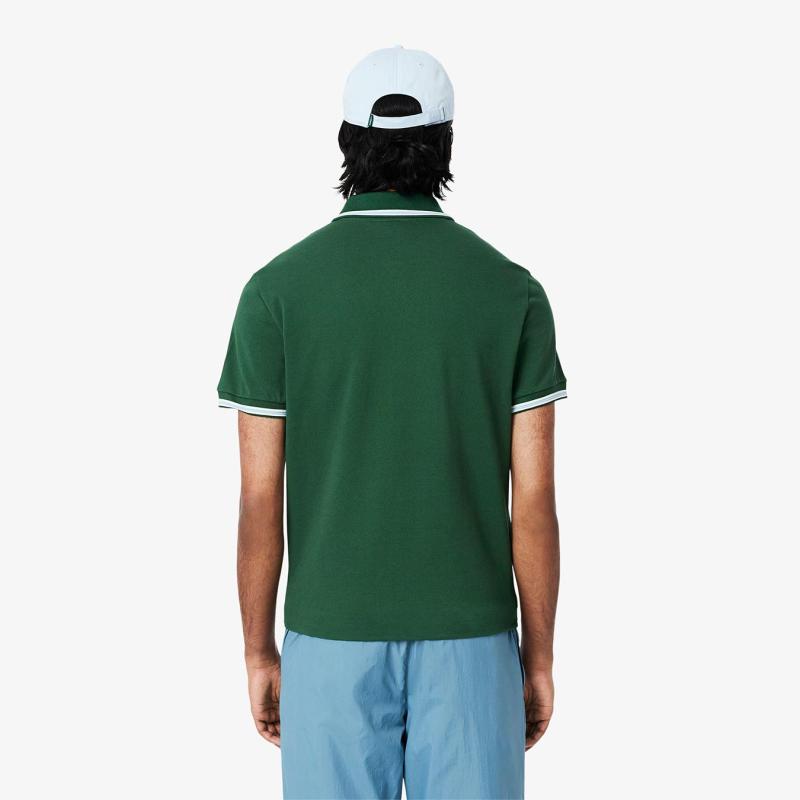 Men's Regular Fit Trim Accent L.12.12 Polo - 3PH9875 - LACOSTE