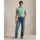 Custom Slim Fit Jersey Crewneck T-Shirt - 710671438415 - POLO RALPH LAUREN