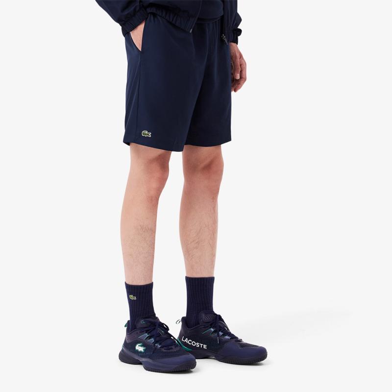 Men's Lightweight Tennis Shorts - 9@3GH353T - LACOSTE