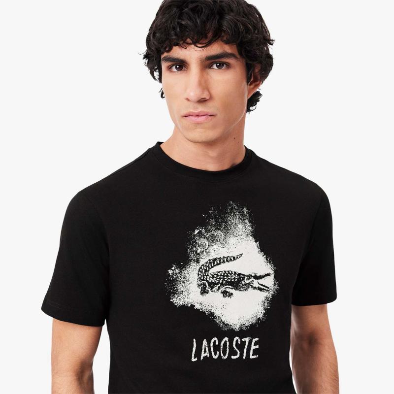 Ultra Dry Graphic Sport T-shirt - 3TH8917 - LACOSTE