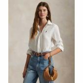 Classic Fit Linen Shirt - 211970730001 - POLO RALPH LAUREN