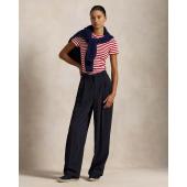 Striped Rib-Knit Cotton Crewneck T-Shirt - 211891520006 - POLO RALPH LAUREN
