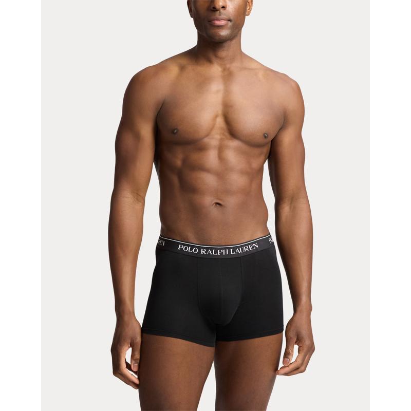 Classic Stretch-Cotton Trunk 3-Pack - 714830299147 - POLO RALPH LAUREN