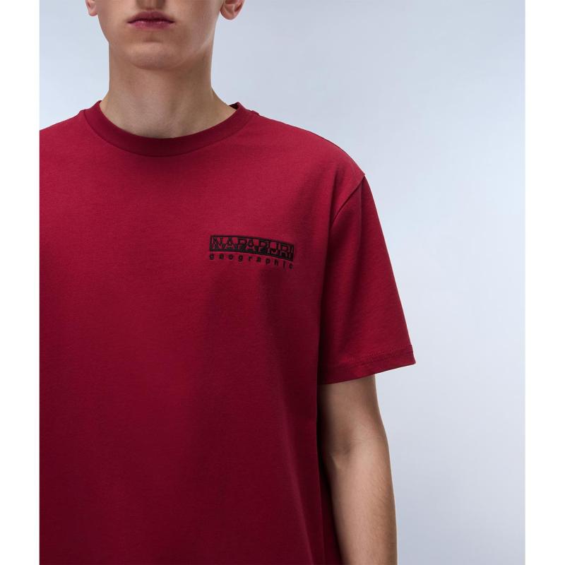 Vignoni Short Sleeve T-Shirt - NP0A4ILXR1E1 - NAPAPIJRI