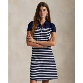 Striped Polo Shirtdress - 211959122001 - POLO RALPH LAUREN