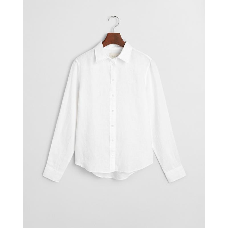 Regular Fit Linen Shirt - 3GW4300477 - GANT