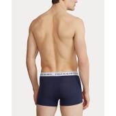 Classic Stretch-Cotton Trunk 3-Pack - 9@714830299058 - POLO RALPH LAUREN