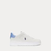 Masters Court Suede Trainer - 809965086001 - POLO RALPH LAUREN