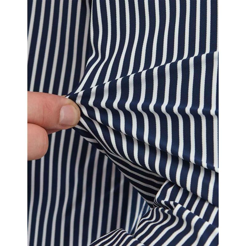 Twill Stripe Shirt - ACT521ML/81608 - XACUS