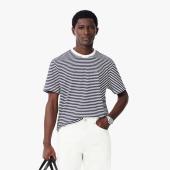 Striped Heavy Cotton T-shirt - 3TH9749 - LACOSTE