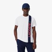 Ultra Dry Print Branding Tennis T-shirt - 3TH8938 - LACOSTE