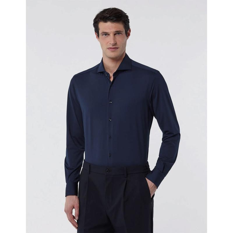 Oxford Solid colour Shirt - ACT521ML/11460 - XACUS
