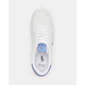 Masters Court Suede Trainer - 809965086001 - POLO RALPH LAUREN