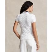 Cable-Knit Polo Shirt - 211943010001 - POLO RALPH LAUREN