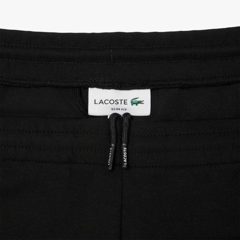 Fitted Jersey Sweatpants - 3XH9583 - LACOSTE