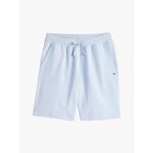 Flag Embroidery Sweat Shorts - MW0MW37240 - TOMMY HILFIGER