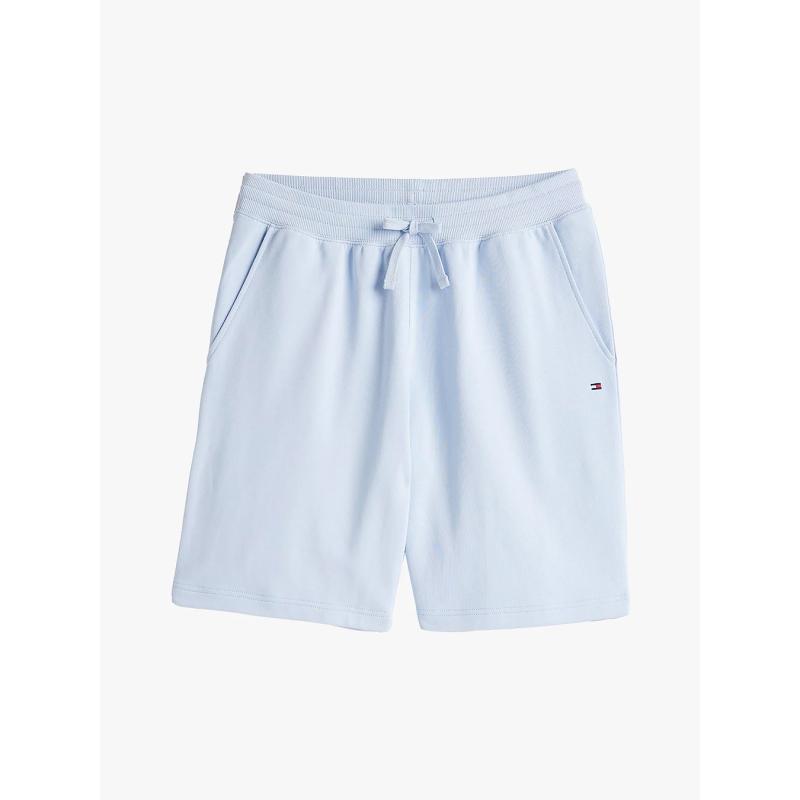Flag Embroidery Sweat Shorts - MW0MW37240 - TOMMY HILFIGER