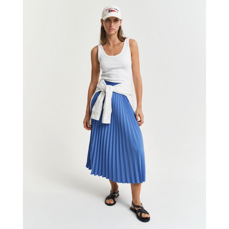 Pleated skirt - 3GW4400169 - GANT