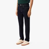 5 Pocket Slim Fit Indigo Jeans - 9@3HH5019-34 - LACOSTE
